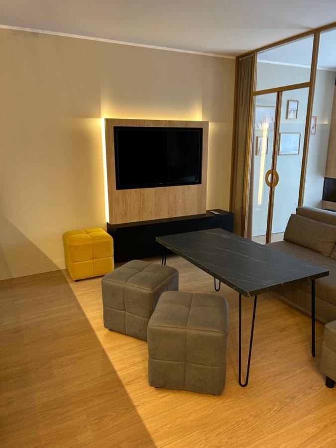 Lazurowy Apartament Łeba Εξωτερικό φωτογραφία