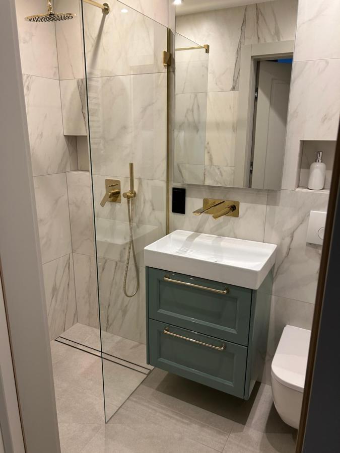 Lazurowy Apartament Łeba Εξωτερικό φωτογραφία